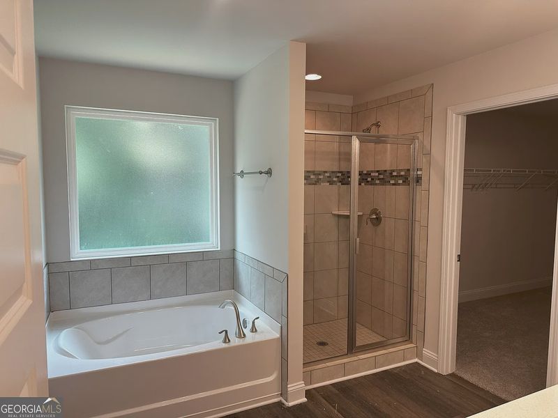 Furnished interior view inside a new home in Canterbury Villas, Carrollton (Image 8).