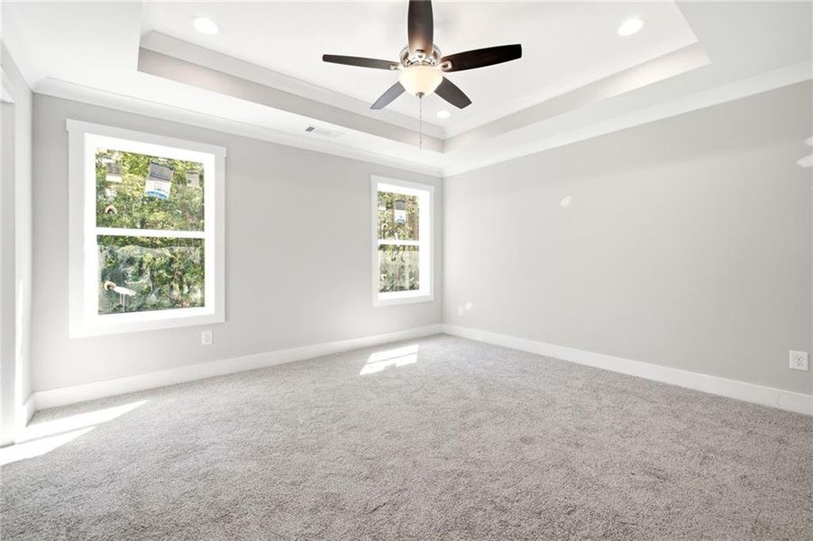 Spacious, unfurnished interior of a new home in , Mount Airy (Image 20).