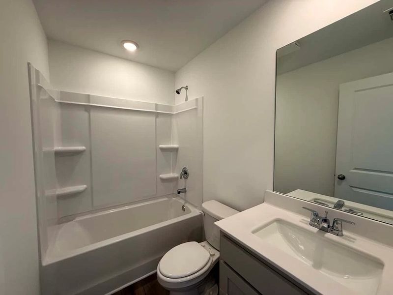 Bathroom Two featuring Artisan Collection Finishes