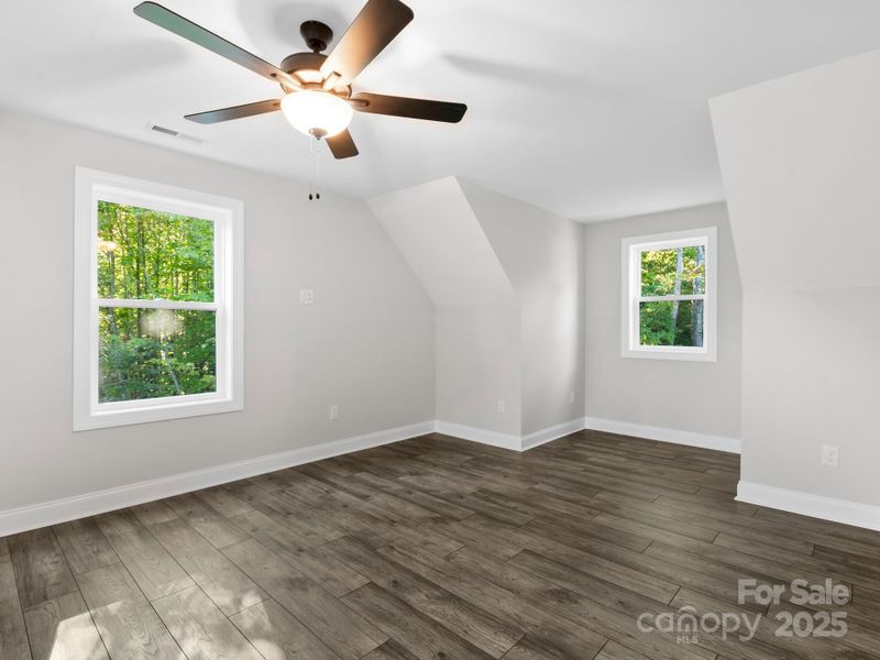 Spacious, unfurnished interior of a new home in , Black Mountain (Image 24).
