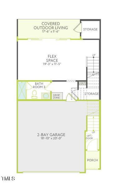 1st Floor Floorplan