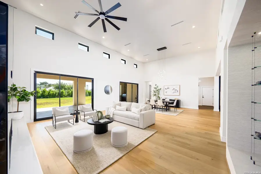 Furnished interior view inside a new home in , San Antonio (Image 11).