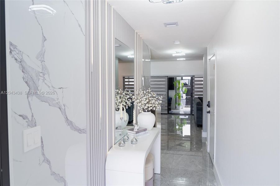 Furnished interior view inside a new home in , Florida City (Image 17).