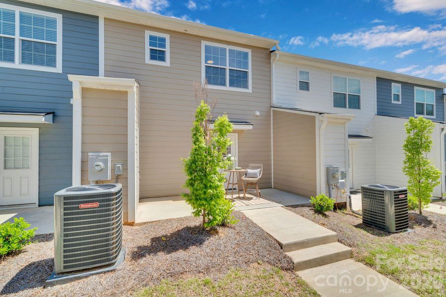 Exterior details and patio area of a home in , Concord (Image 3).