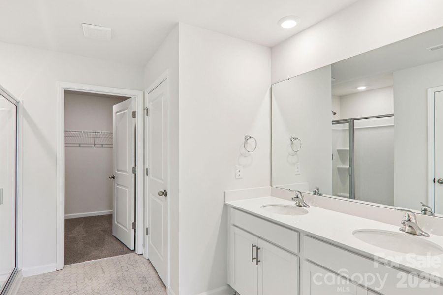 Furnished interior view inside a new home in Rydele Heights, Asheville (Image 11).