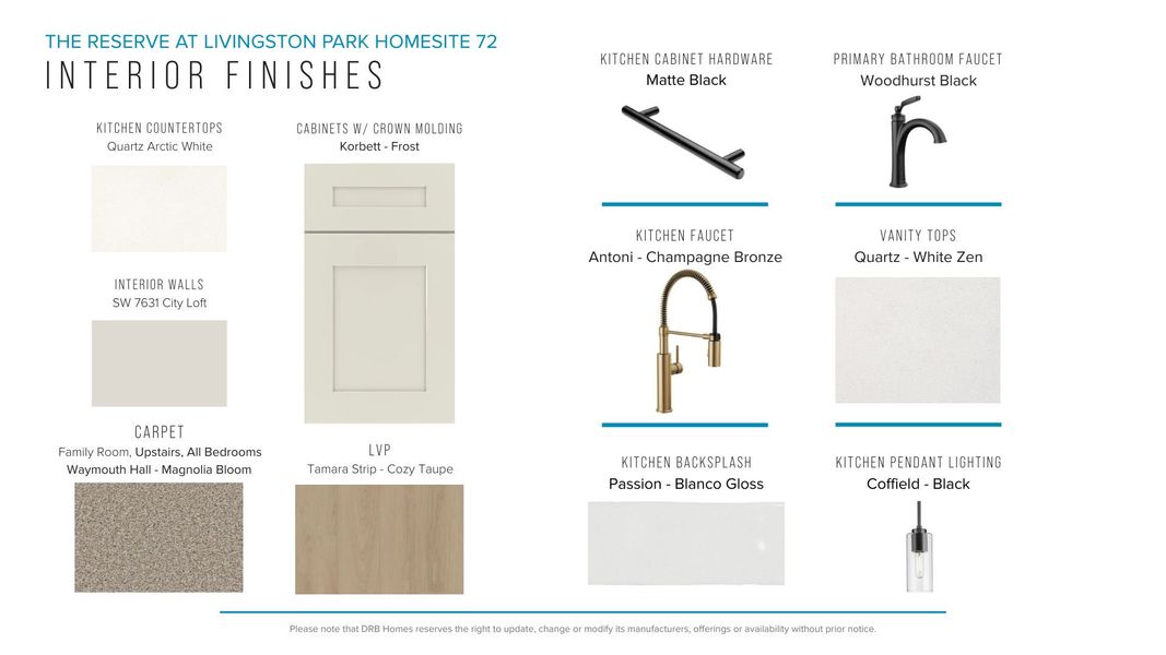 Furnished interior view inside a new home in The Reserve at Livingston Park, Easley (Image 20). Furnished interior view inside a new home in The Reserve at Livingston Park, Easley (Image 20).