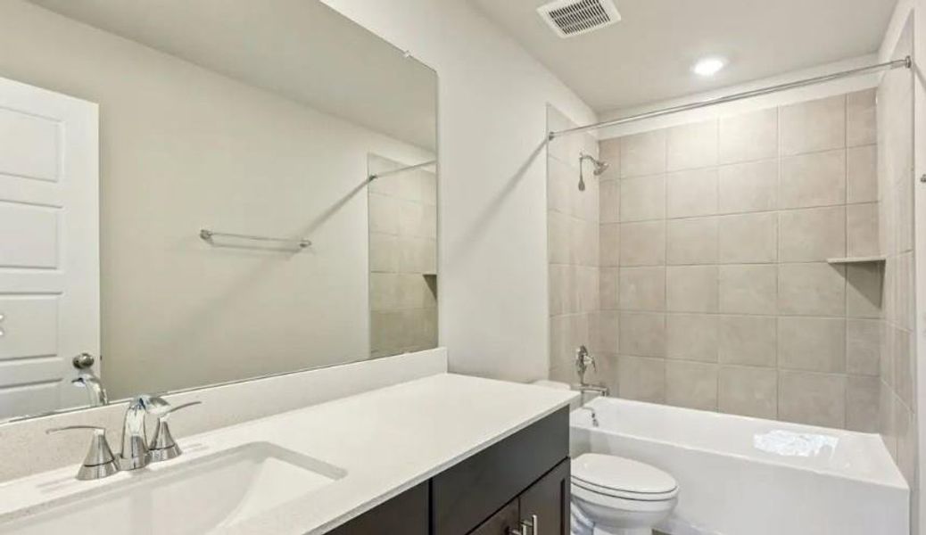 Photo is not of the actual home, but is an inspirational photo of builder’s model home and may depict options, furnishings, and/or decorator features that are not included Photo is not of the actual home, but is an inspirational photo of builder’s model home and may depict options, furnishings, and/or decorator features that are not included