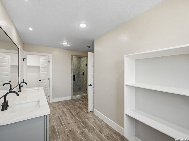 Furnished interior view inside a new home in , Lytle (Image 7).