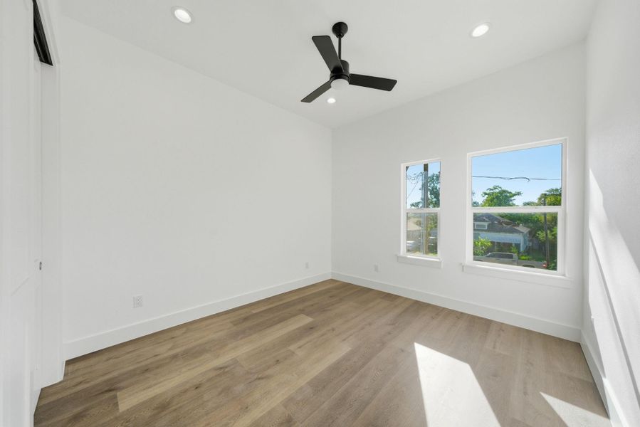 Spacious, unfurnished interior of a new home in , Houston (Image 26). Spacious, unfurnished interior of a new home in , Houston (Image 26).