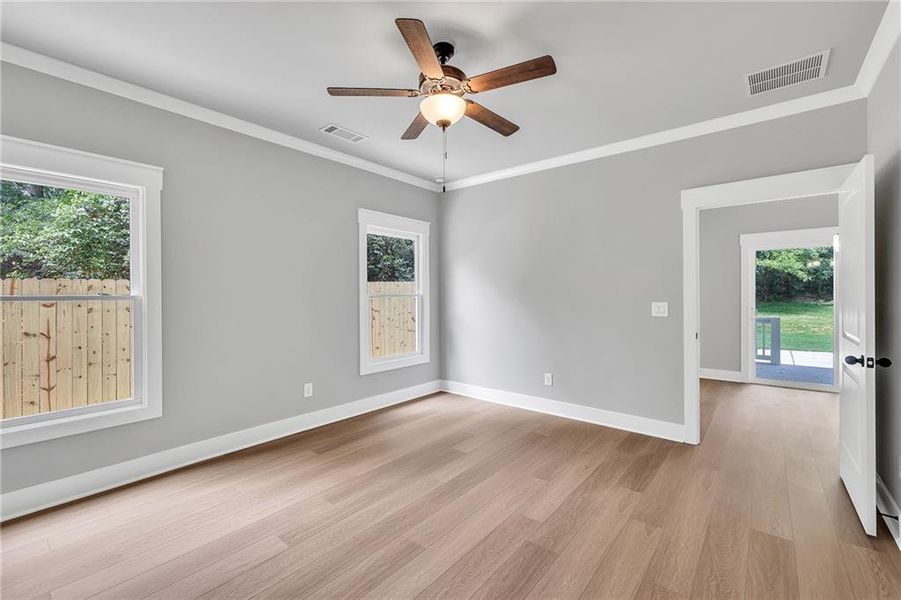 Spacious, unfurnished interior of a new home in East Marable Street, Monroe (Image 21).