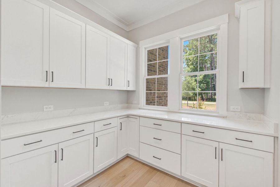 Furnished interior view inside a new home in , Johns Island (Image 8).