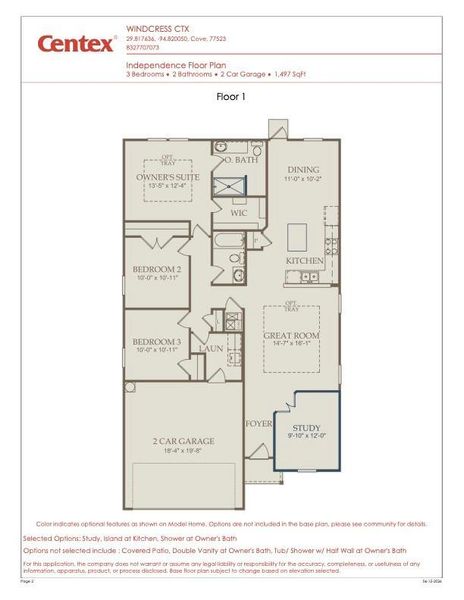 Floor plan Floor plan