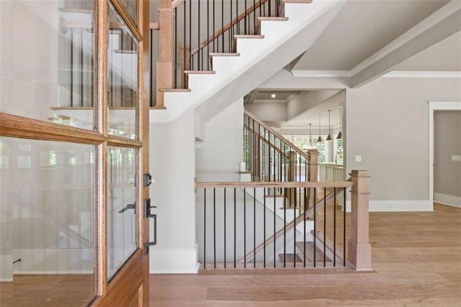 Spacious, unfurnished interior of a new home in , Clarkesville (Image 25).