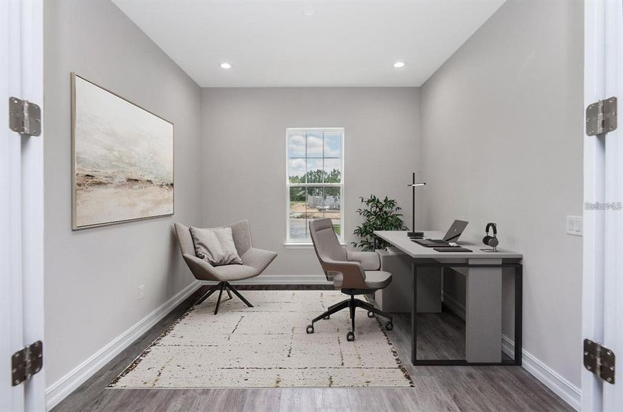 Furnished interior view inside a new home in Southern Hills Plantation, Brooksville (Image 13).