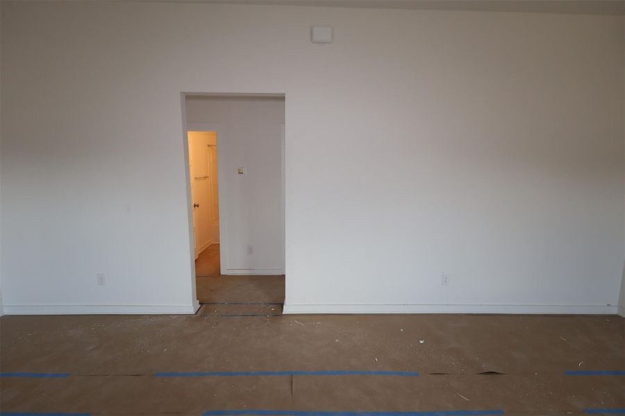 In-progress construction of a new home in Indian Springs, Crosby, TX (Image 14).