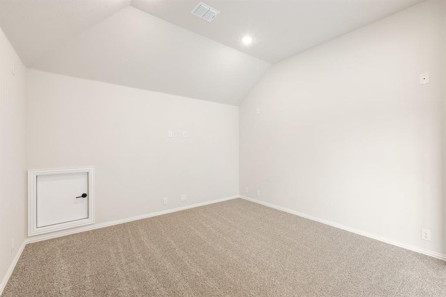 Spacious, unfurnished interior of a new home in Glenwood Meadows, Argyle (Image 23). Spacious, unfurnished interior of a new home in Glenwood Meadows, Argyle (Image 23).