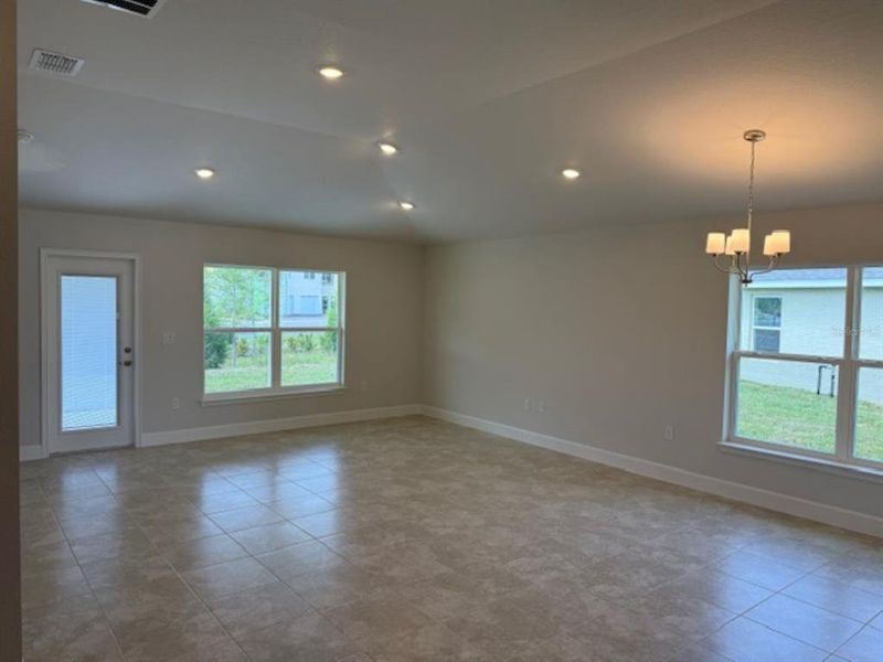 Spacious, unfurnished interior of a new home in West Oak, Ocala (Image 13). Spacious, unfurnished interior of a new home in West Oak, Ocala (Image 13).