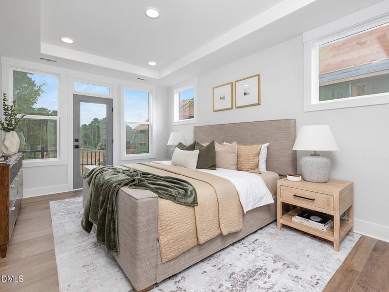 Harrington Primary with Balcony Harrington Primary with Balcony