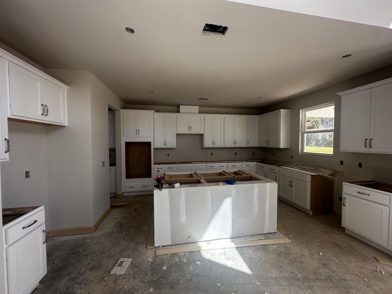 Furnished interior view inside a new home in Watson Hill, Summerville (Image 9).