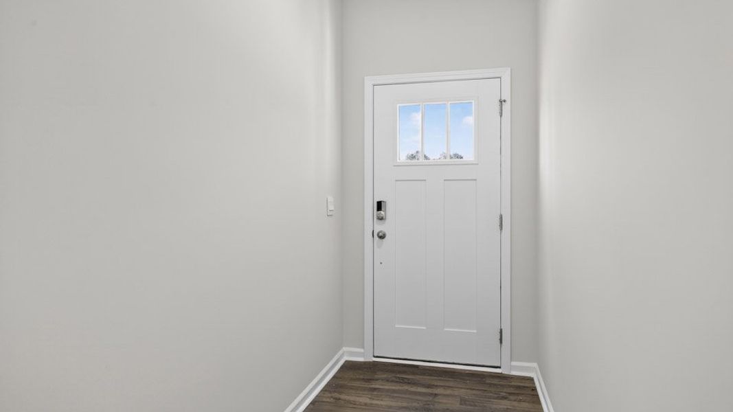 Spacious, unfurnished interior of a new home in The Reserve at Prestleigh, Wake Forest (Image 9). Spacious, unfurnished interior of a new home in The Reserve at Prestleigh, Wake Forest (Image 9).