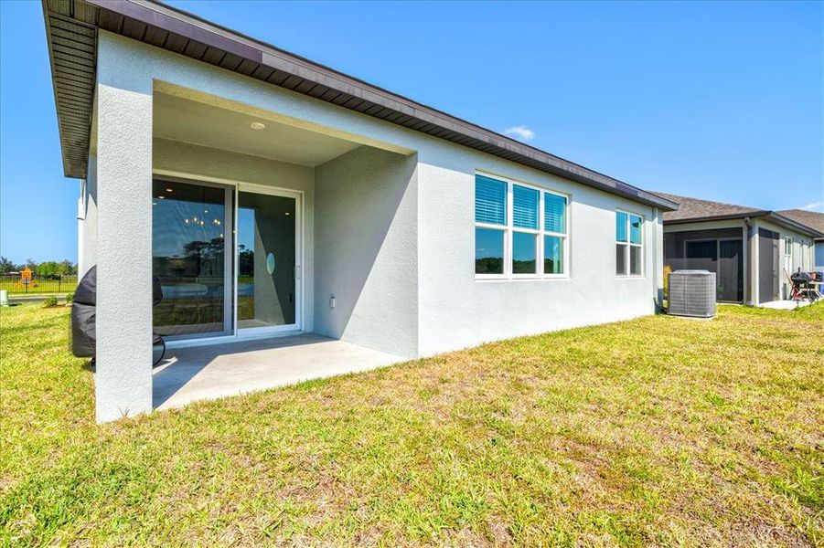 Exterior details and patio area of a home in , Nokomis (Image 29).