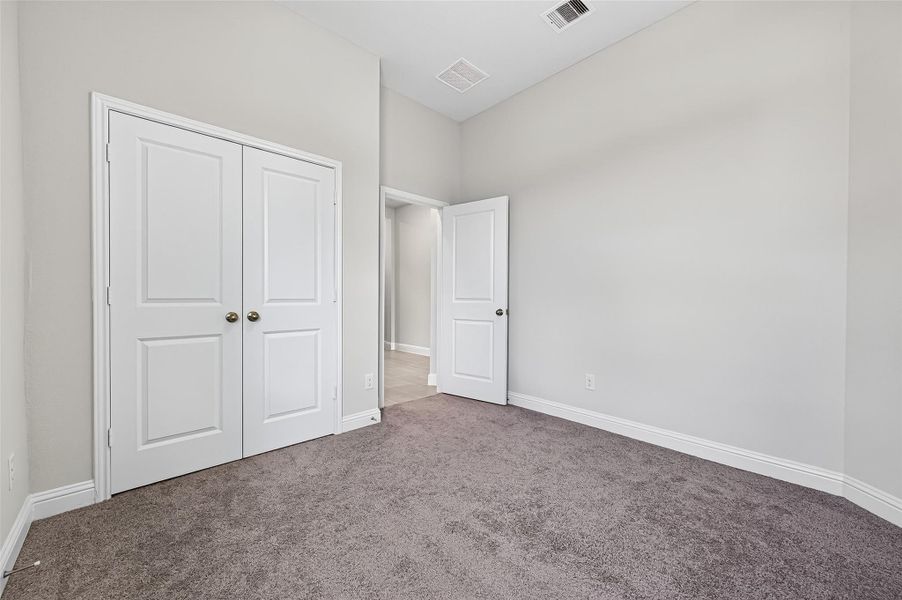 Spacious, unfurnished interior of a new home in Jordan Ranch: Signature Series, Katy (Image 37).