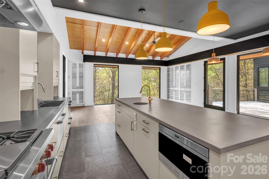 Furnished interior view inside a new home in , Clover (Image 16).