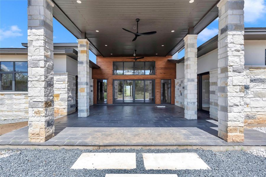 COVERED BACK PATIO COVERED BACK PATIO