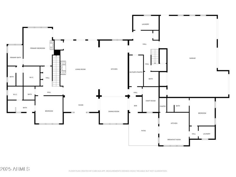 1st floor Plan with Casita 1st floor Plan with Casita