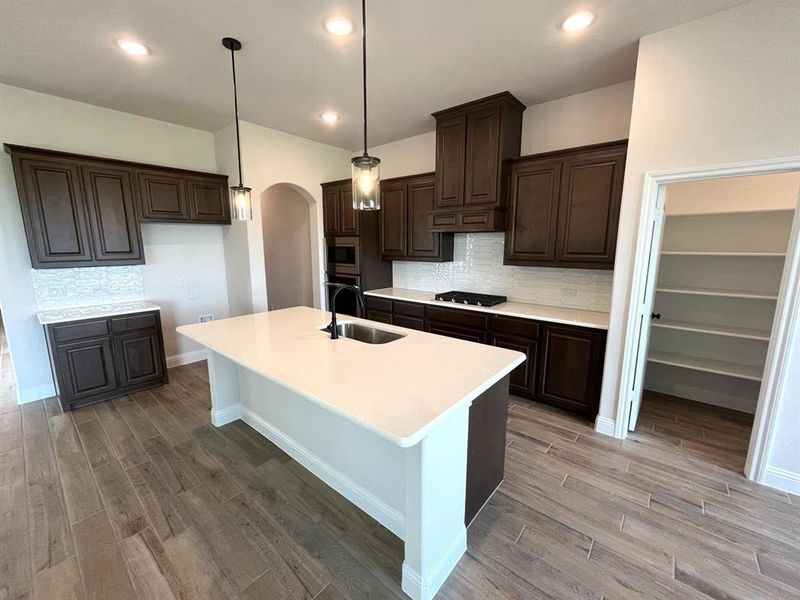 Furnished interior view inside a new home in Abe’s Landing, Granbury (Image 4). Furnished interior view inside a new home in Abe’s Landing, Granbury (Image 4).