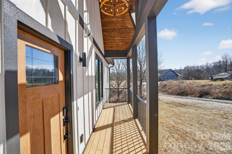 Exterior details and patio area of a home in , Alexander (Image 28). Exterior details and patio area of a home in , Alexander (Image 28).
