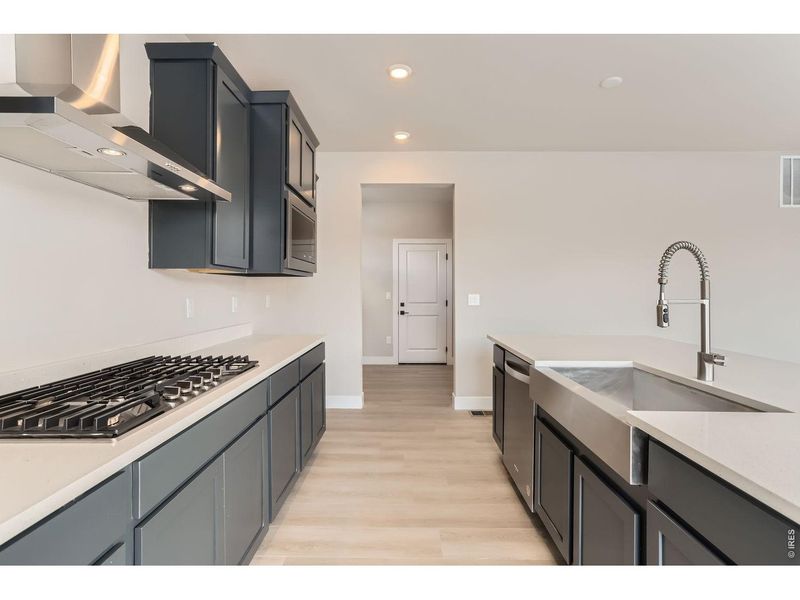 Furnished interior view inside a new home in Farmstead, Berthoud (Image 10).