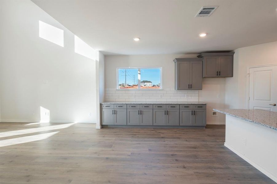 Furnished interior view inside a new home in The Preserve at Forum, Grand Prairie (Image 5).