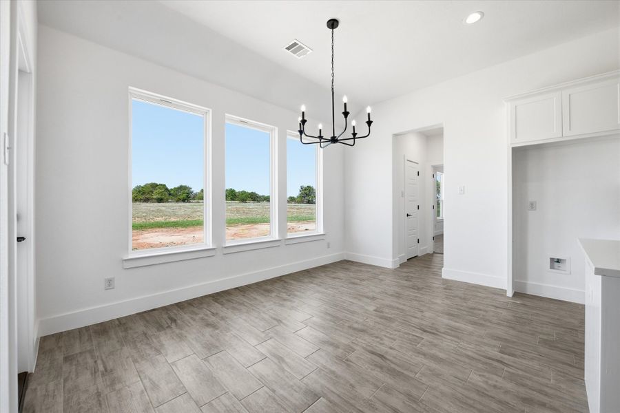 Spacious, unfurnished interior of a new home in Zion Valley, Poolville (Image 14).