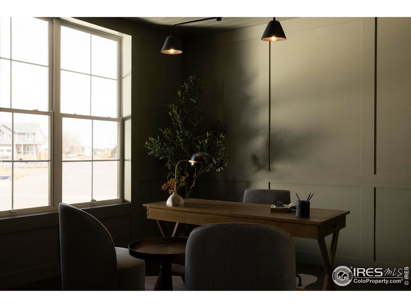 Previously Built Home