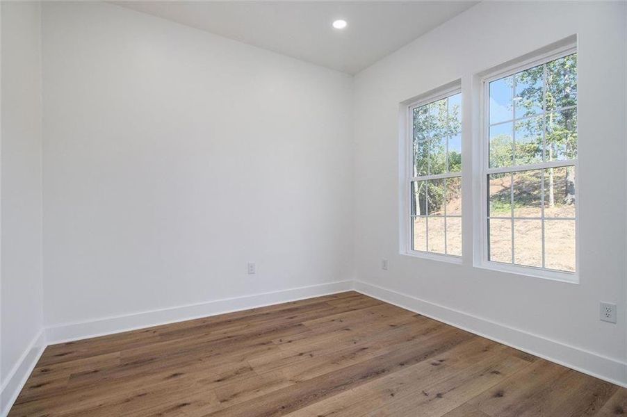 Spacious, unfurnished interior of a new home in , Dawsonville (Image 42).
