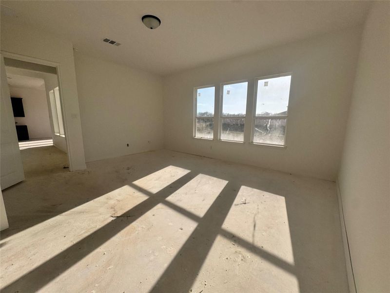 In-progress construction of a new home in Katy Lakes, Katy, TX (Image 10).