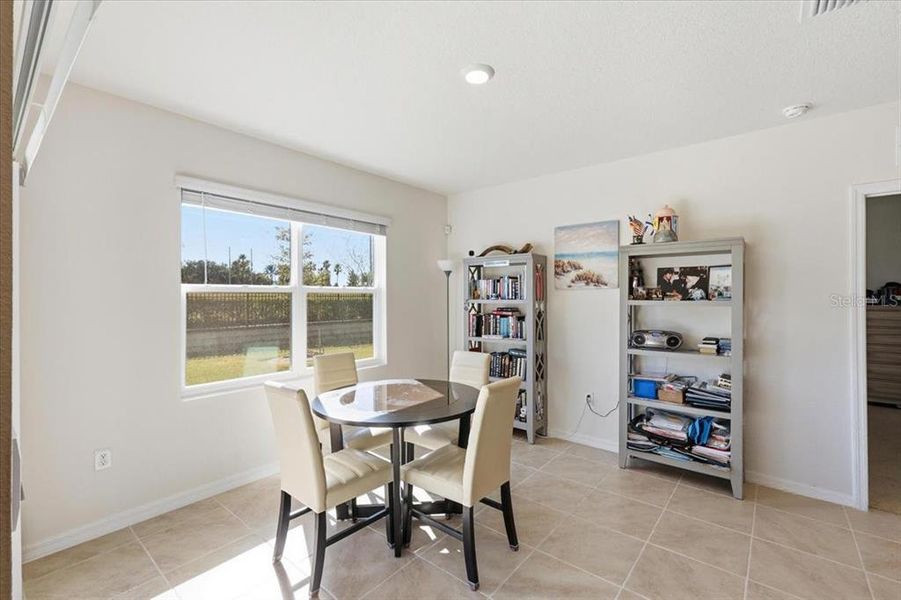 Furnished interior view inside a new home in Oak Pointe, Apopka (Image 10). Furnished interior view inside a new home in Oak Pointe, Apopka (Image 10).