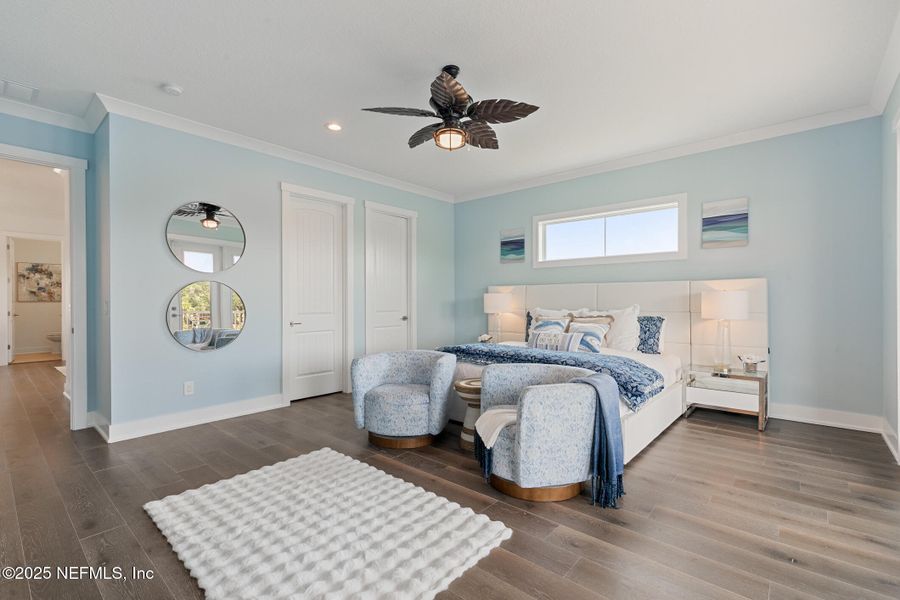 Furnished interior view inside a new home in , Palm Coast (Image 4). Furnished interior view inside a new home in , Palm Coast (Image 4).