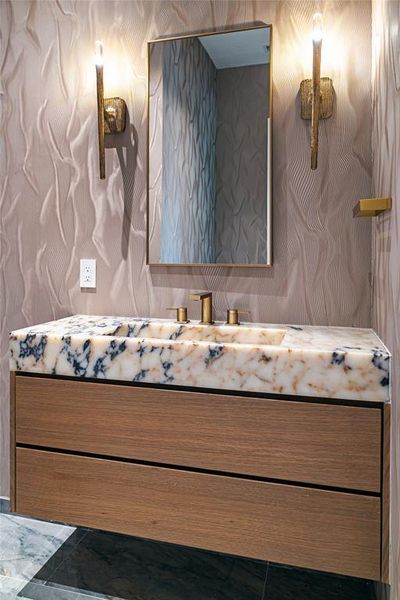 Furnished interior view inside a new home in , Dallas (Image 14). Furnished interior view inside a new home in , Dallas (Image 14).