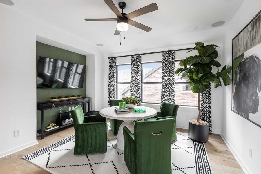 Representative Loft - some options shown