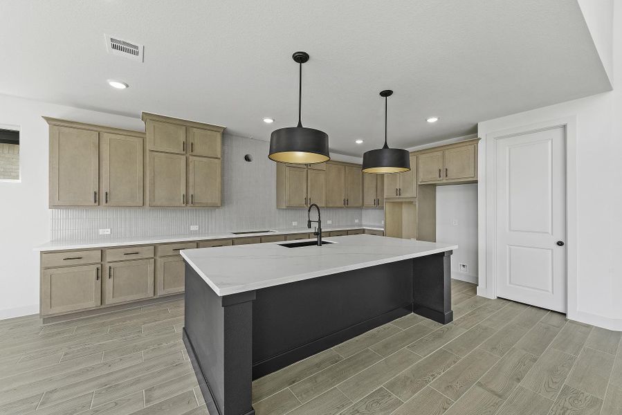 Furnished interior view inside a new home in The Grand Prairie, Hockley (Image 9).