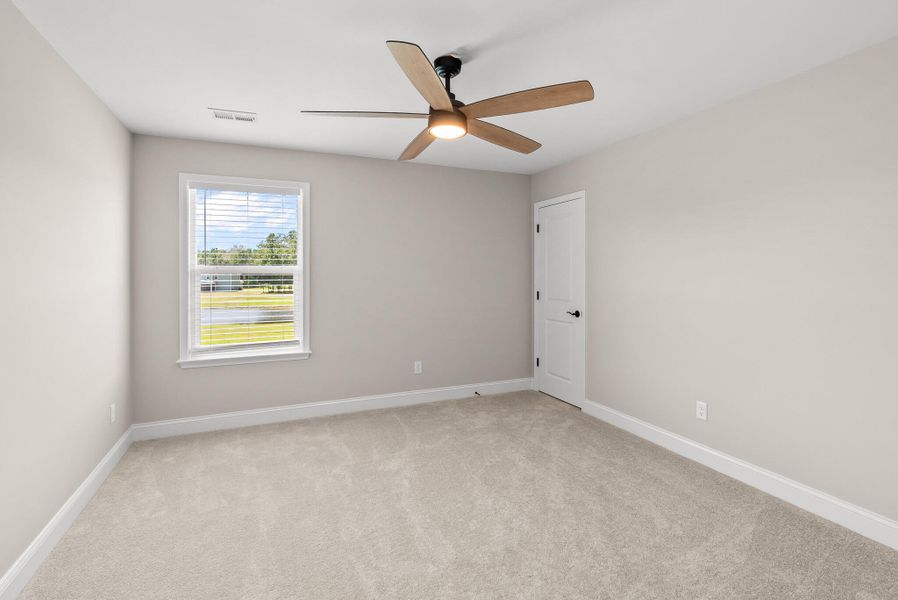 Spacious, unfurnished interior of a new home in Sea Island Preserve, Johns Island (Image 25). Spacious, unfurnished interior of a new home in Sea Island Preserve, Johns Island (Image 25).