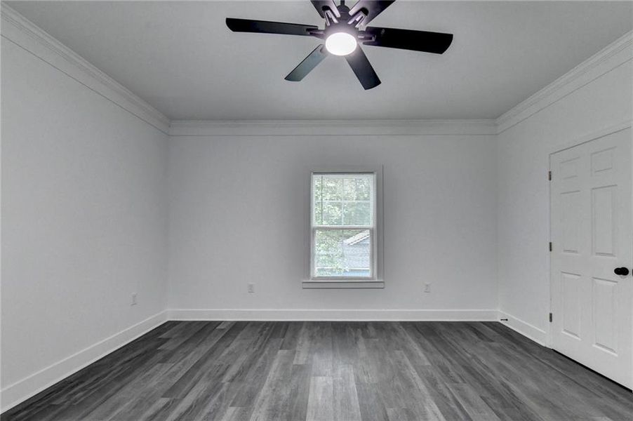 Spacious, unfurnished interior of a new home in , Snellville (Image 59). Spacious, unfurnished interior of a new home in , Snellville (Image 59).