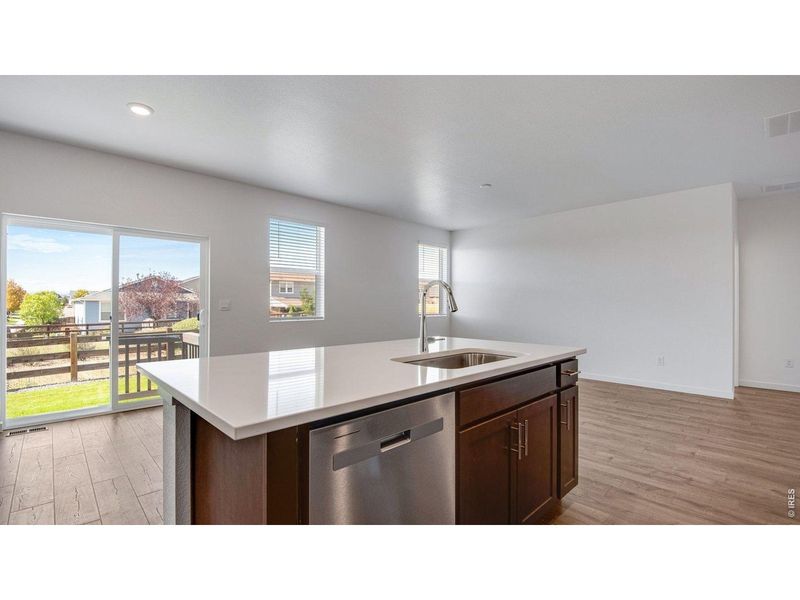 Furnished interior view inside a new home in Tailholt, Severance (Image 11).