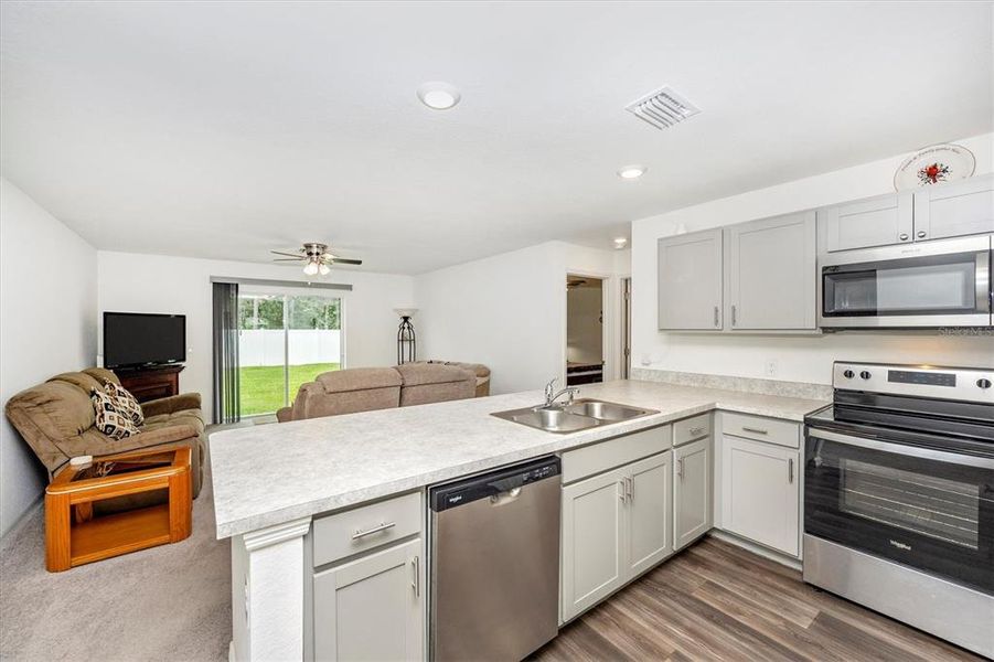 Furnished interior view inside a new home in , North Port (Image 17). Furnished interior view inside a new home in , North Port (Image 17).