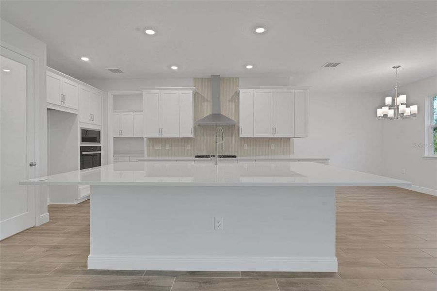 Furnished interior view inside a new home in Palms at Windermere, Windermere (Image 7).