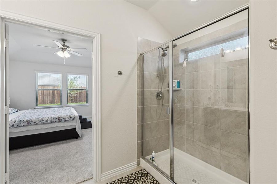 Furnished interior view inside a new home in , Royse City (Image 17).