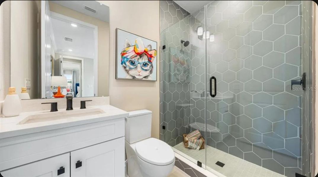 Furnished interior view inside a new home in Coasterra Community Group Page, Palmetto (Image 14).