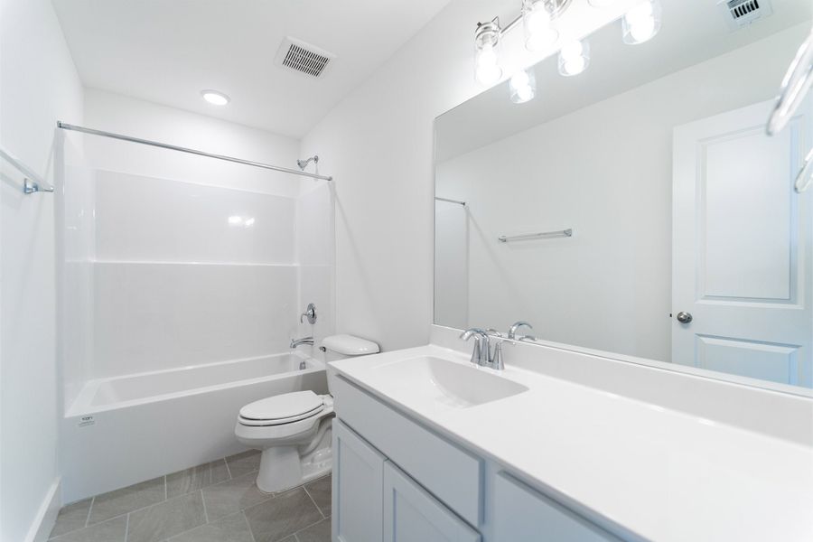 Furnished interior view inside a new home in Brush Creek, Fairview (Image 17).
